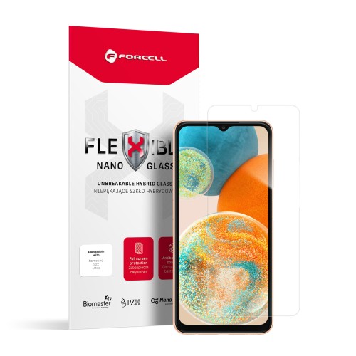 Szkło hybrydowe Forcell Flexible Nano Glass do Samsung Galaxy A23 5G