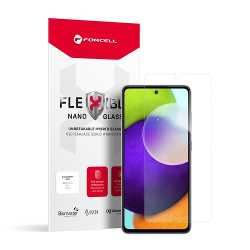 Szkło hybrydowe Forcell Flexible Nano Glass do Samsung Galaxy A52/52s 5G