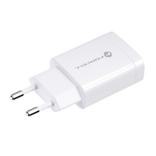 Ładowarka do telefonu Forcell ze złączem USB - 2,4A z funkcją Quick Charge 3.0