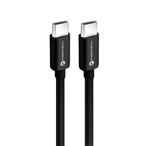  Kabel USB C do Typ C QC4.0 3A/20V PD 60W 3m Forcell F-Energy C338 czarny