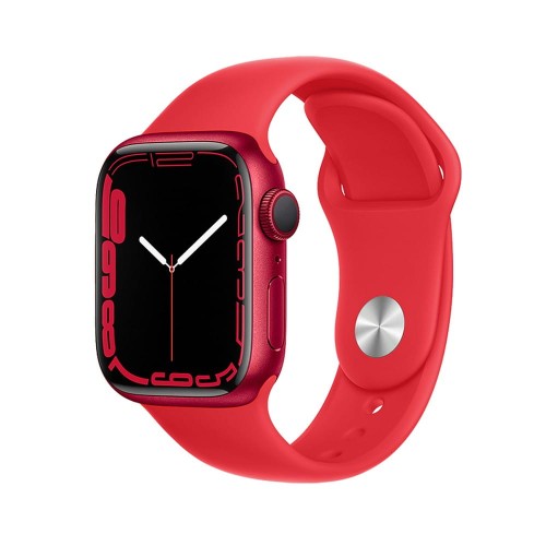 FORCELL F-DESIGN FA01 strap for APPLE Watch 42 / 44 / 45 / 49 mm red