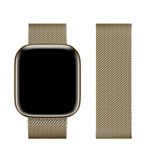 FORCELL F-DESIGN FA03 strap for APPLE Watch 38 / 40 / 41 mm vintage gold