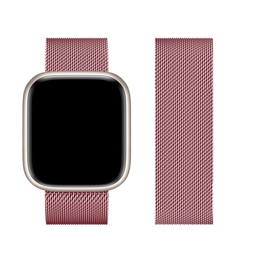 FORCELL F-DESIGN FA03 strap for APPLE Watch 38 / 40 / 41 mm rose gold