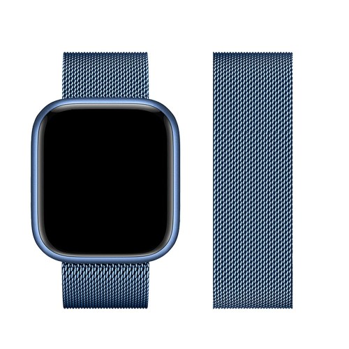 FORCELL F-DESIGN FA03 strap for APPLE Watch 42 / 44 / 45 / 49 mm blue