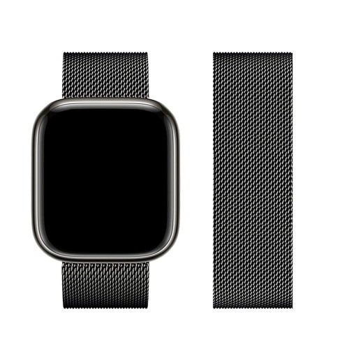 FORCELL F-DESIGN FA03 strap for APPLE Watch 42 / 44 / 45 / 49 mm black
