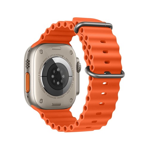 FORCELL F-DESIGN FA12 strap for APPLE Watch 38 / 40 / 41 mm orange