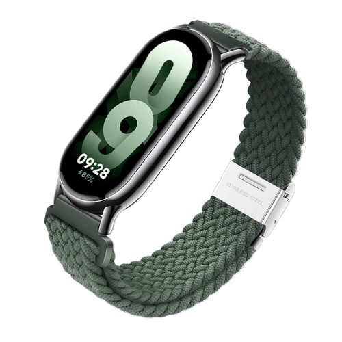 FORCELL F-DESIGN FX5 strap for Xiaomi Mi Band 8 green