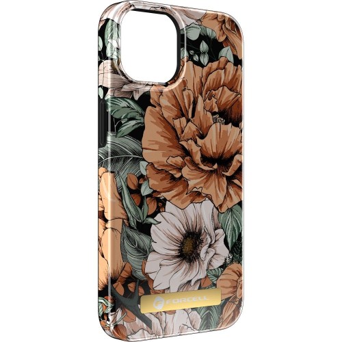 Etui na iPhone 14 PLUS Mirage MagSafe bloom bush Forcell F-Protect
