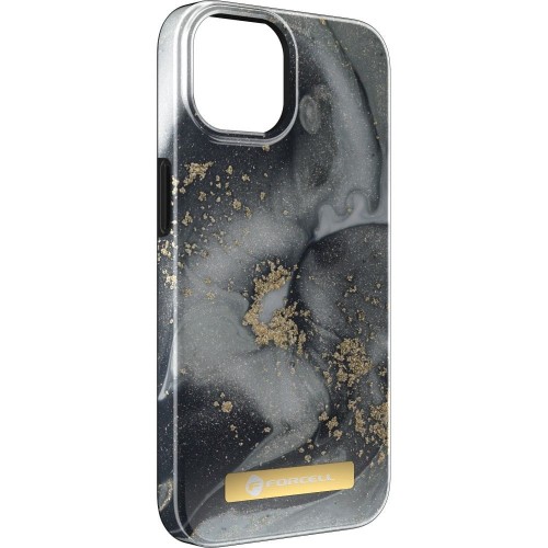 Etui na iPhone 14 PLUS Mirage MagSafe marble mist Forcell F-Protect
