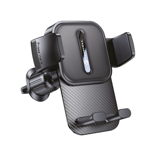 FORCELL F-Grip GuardianAV car holder for phone to air vent black