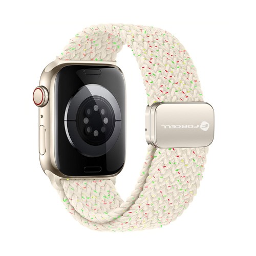 FORCELL F-DESIGN FA02 nylon magnetic strap for APPLE Watch 42 / 44 / 45 / 49 mm stellar