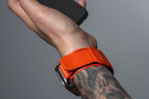 Forcell FA05 pasek nylonowy pomarańczowy SESJA (7)_1000.jpg
