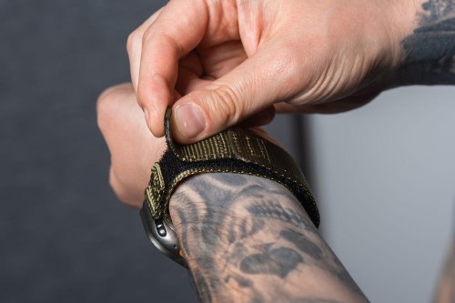 Forcell FA05 pasek nylonowy zielony SESJA (5)_1000.jpg