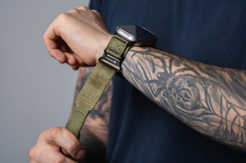 Forcell FA05 pasek nylonowy zielony SESJA (9)_1000.jpg