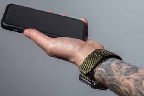 Forcell FA05 pasek nylonowy zielony SESJA (4)_1000.jpg