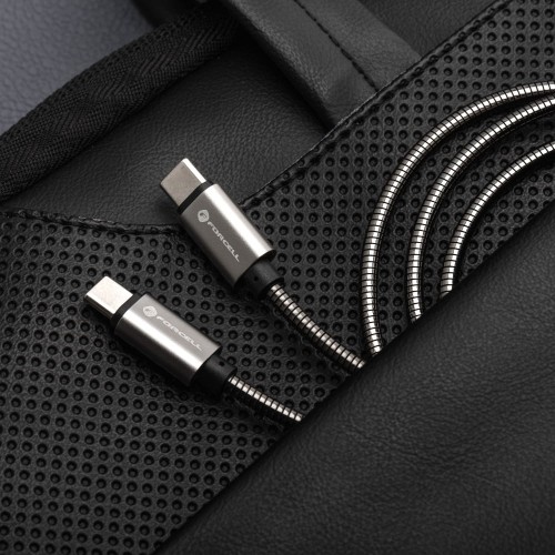 Kabel Forcell Metal - USB C do USB C_kwadrat_1000.jpg