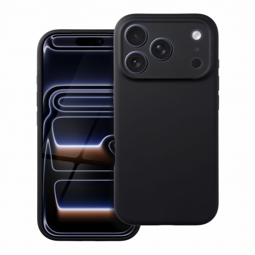 Etui na iPhone 17 PRO Forcell F-Protect Rubber Premium zgodny z MagSafe czarny