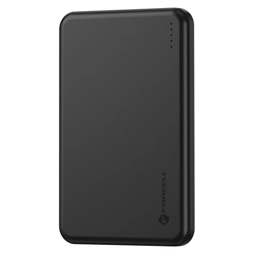 Forcell powerbank Slim f5k9 czarny