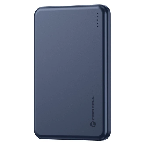 Forcell powerbank Slim f5k9 granatowy