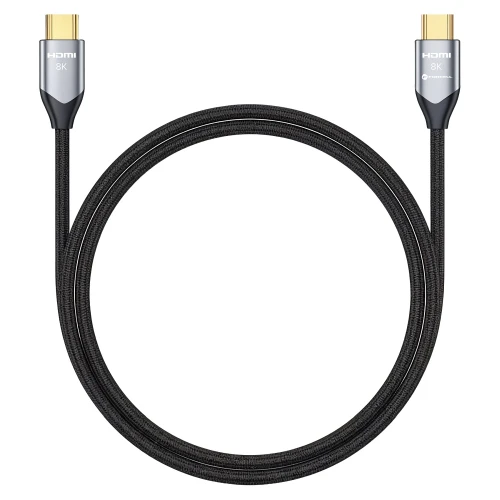 Kabel HDMI 2.1 Forcell Cafule 2m